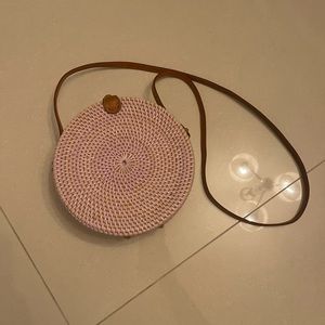 Purple/Pink Vacay Crossbody